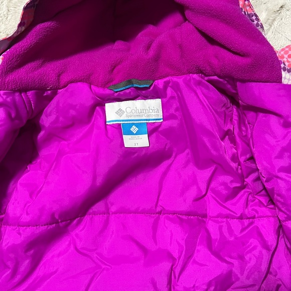 Columbia Fuchsia and Purple Jacket - Picture 4 of 4